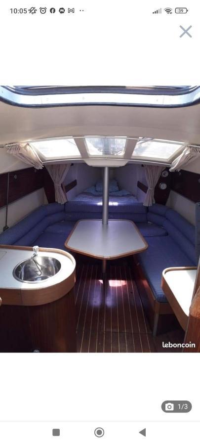 מלון Saint-Raphaël Bateau A Quai St Raphael, 4 Couchages , Voilier Etap 28I מראה חיצוני תמונה