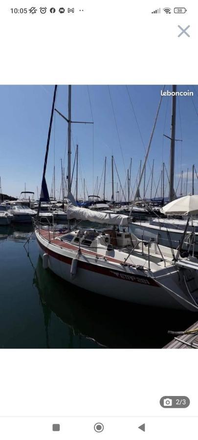 מלון Saint-Raphaël Bateau A Quai St Raphael, 4 Couchages , Voilier Etap 28I מראה חיצוני תמונה