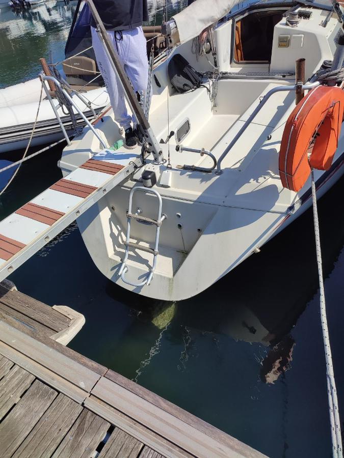 מלון Saint-Raphaël Bateau A Quai St Raphael, 4 Couchages , Voilier Etap 28I מראה חיצוני תמונה